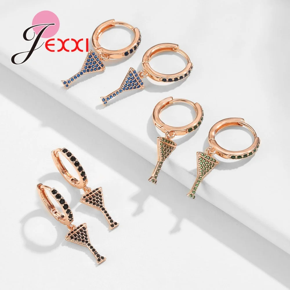 

Boucle D'oreille Femme Goblet Style Jewelry Fashion Korean Earrings Elegant Gift For Wife Girlfriend On Wedding Engagement