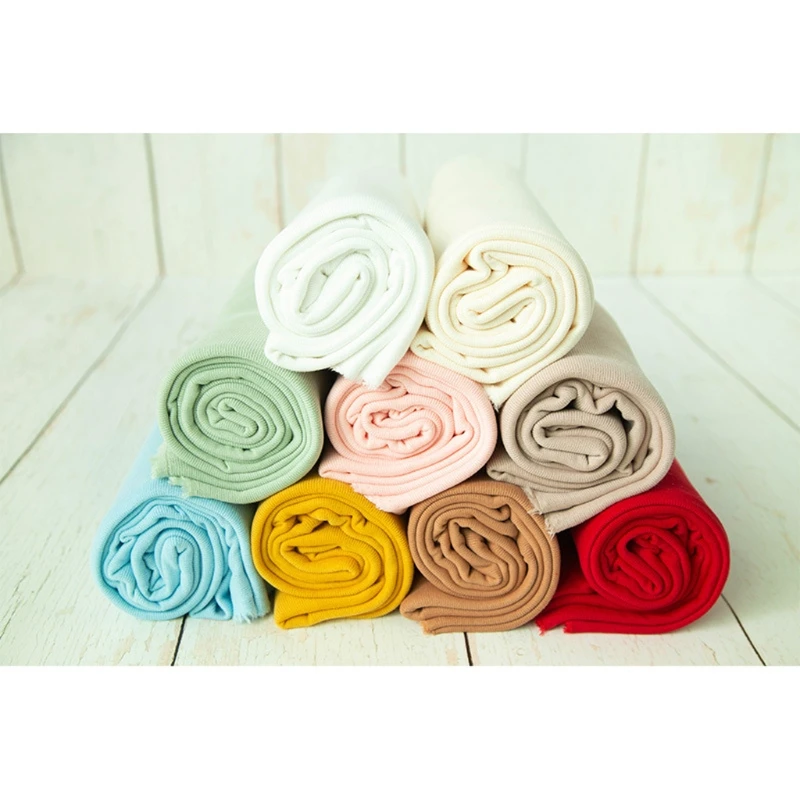 

150*170cm Newborn Photography Props Blanket Baby Blanket Backdrop Fabrics Shooting Accessories