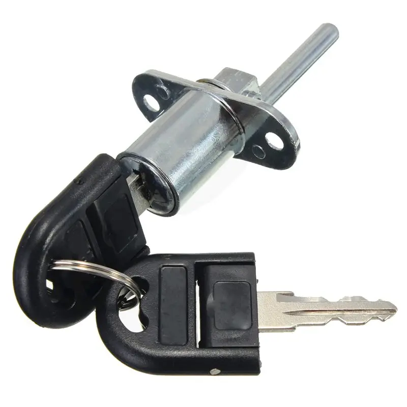 Почтовый ящик из цинкового сплава для компьютерного стола шкафа выдвижной замок