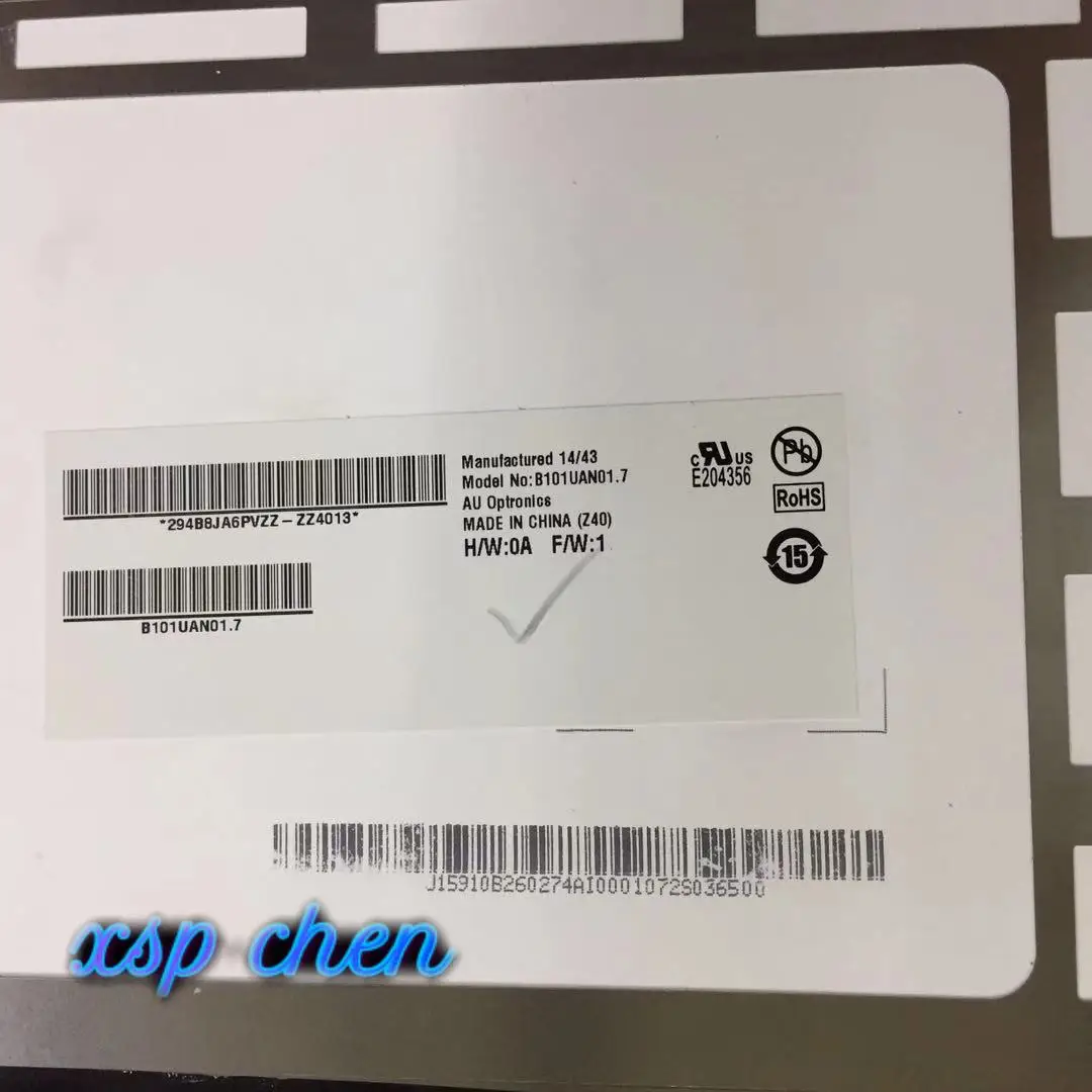 Originele CLAA101FP05 XG B101UAN01.7 1920*1200 IPS Voor Asus MeMO Pad FHD10 ME302KL ME302C ME302 K005 K00A LCD Display screen on - Оригинальный дисплей LCD CLAA101FP05 XG B101UAN01.7 1920*1200 IPS для планшета Asus MeMO Pad FHD10 ME302KL ME302C ME302 K005