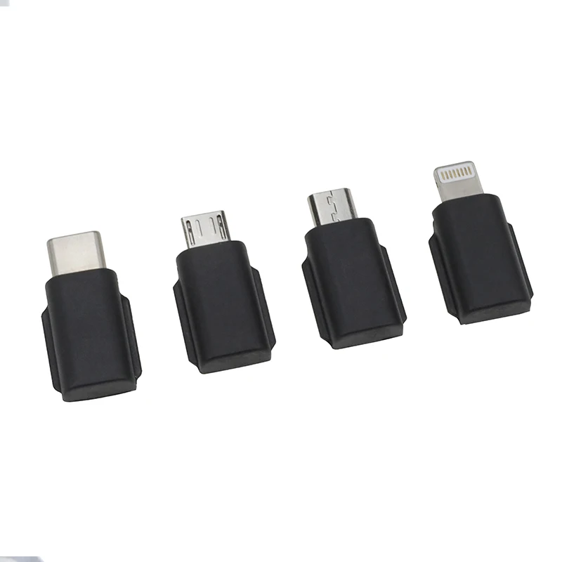 phone converter for dji osmo pocket 2 handheld gimbal ios usb c type c to micro usb adapter android phone connector spare parts free global shipping
