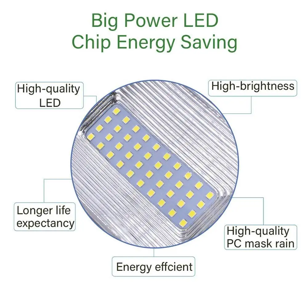 

Waterproof IP66 120W 240W 360W LED Solar Street Light PIR Motion Sensor Light Control Outdoor Lighting Villas Garden Wall Lamp