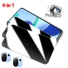 антишпионское стекло, закаленное стекло для конфиденциальности на xiaomi 11 lite 5g ne пленка камера mi 11i 11lite 5G защитная пленка для xiaomi11 lite 5g ne  конфиденциальности защитное стекло