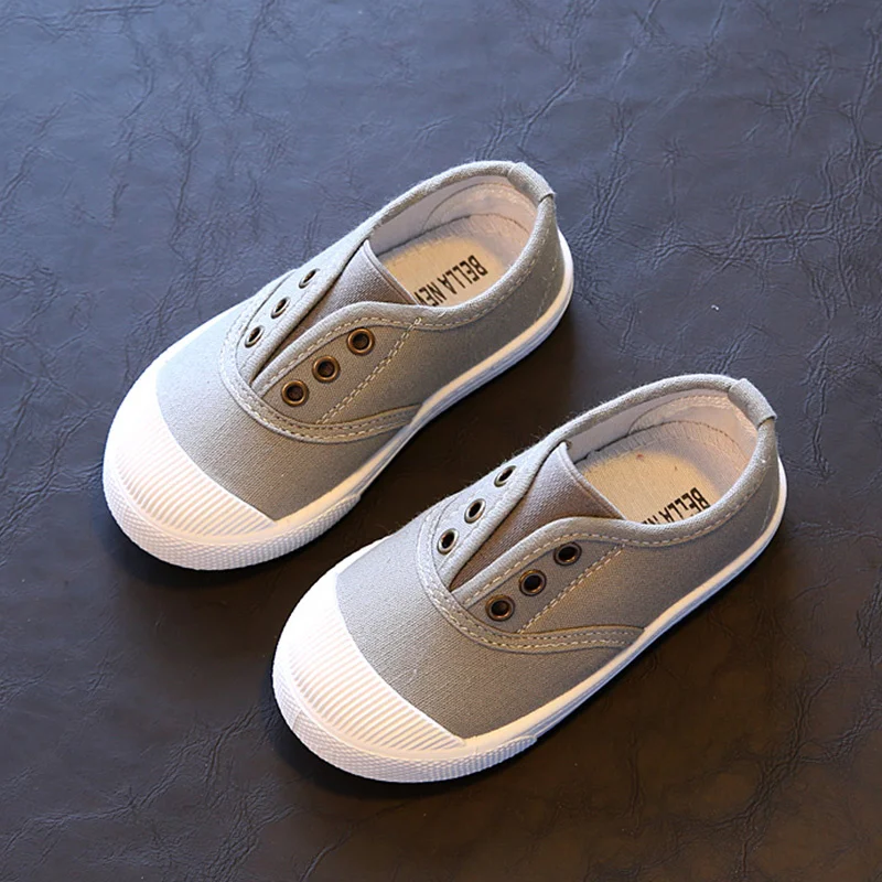 

2021-spring children shoes for girls palm 13.5-18cm colour of the sweet children shoes of canvas casual fashion shoes