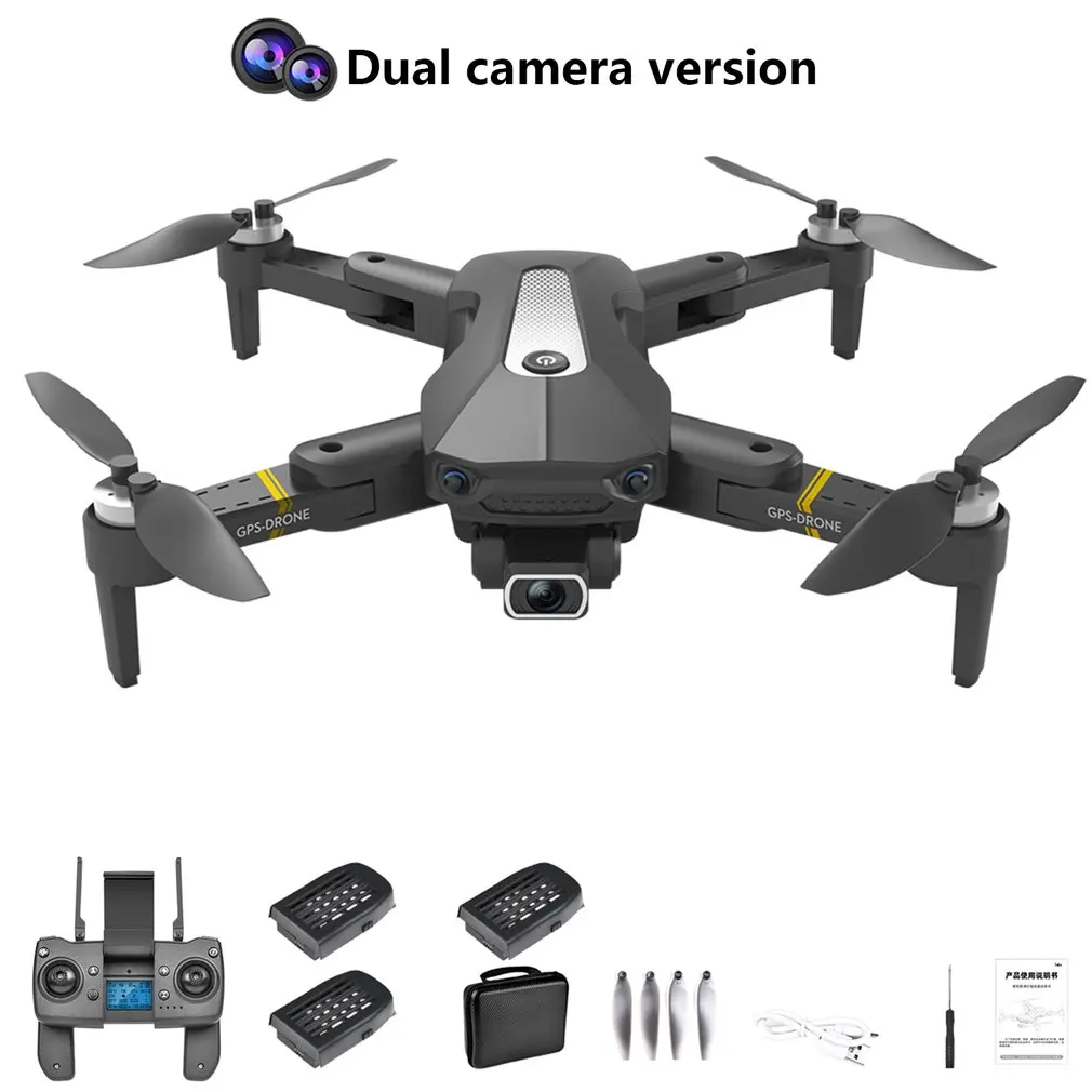 

K80 PRO GPS Drone 4k 8K Camera Professional Aerial Photography Brushless Motor Foldable RC Quadcopter Toy Gift