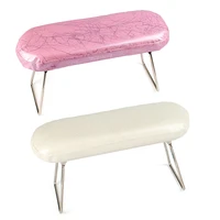 leather soft manicure nail art pillow hand holder pad tools hand rest cushion wrist support table manicure pedicure tool