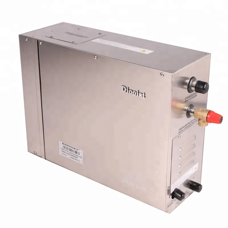 Электрическая Паровая Ванна 6 кВт из нержавеющей стали | Строительство и ремонт