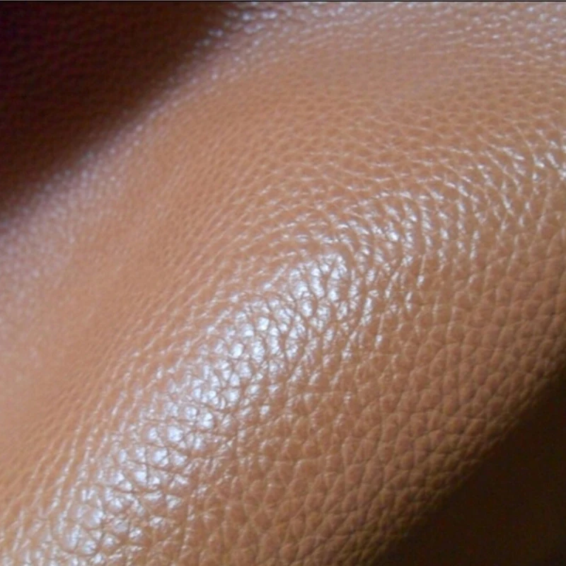 Бесплатная доставка OEM Натуральная Воловья кожа Коричневая Lichee сказочная