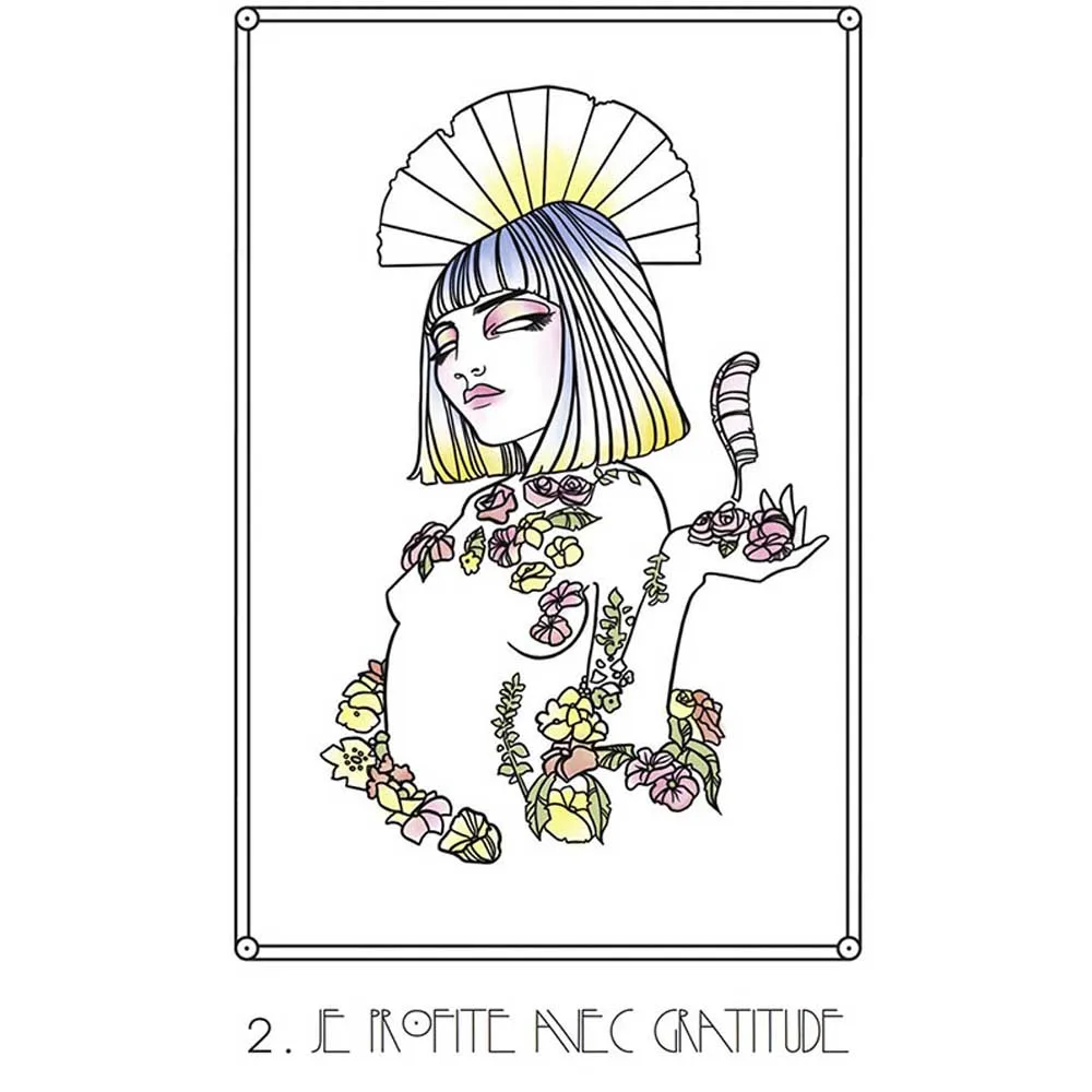 

Amenti Oracle Feather Heart Deck Tarot Card Games