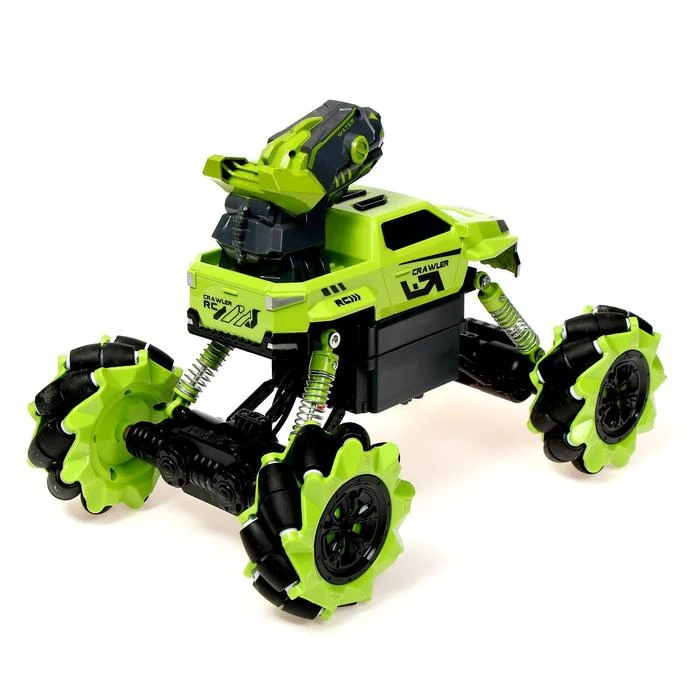 Джип радиоуправляемый Краулер брызгает водой 4WD полный привод работает от