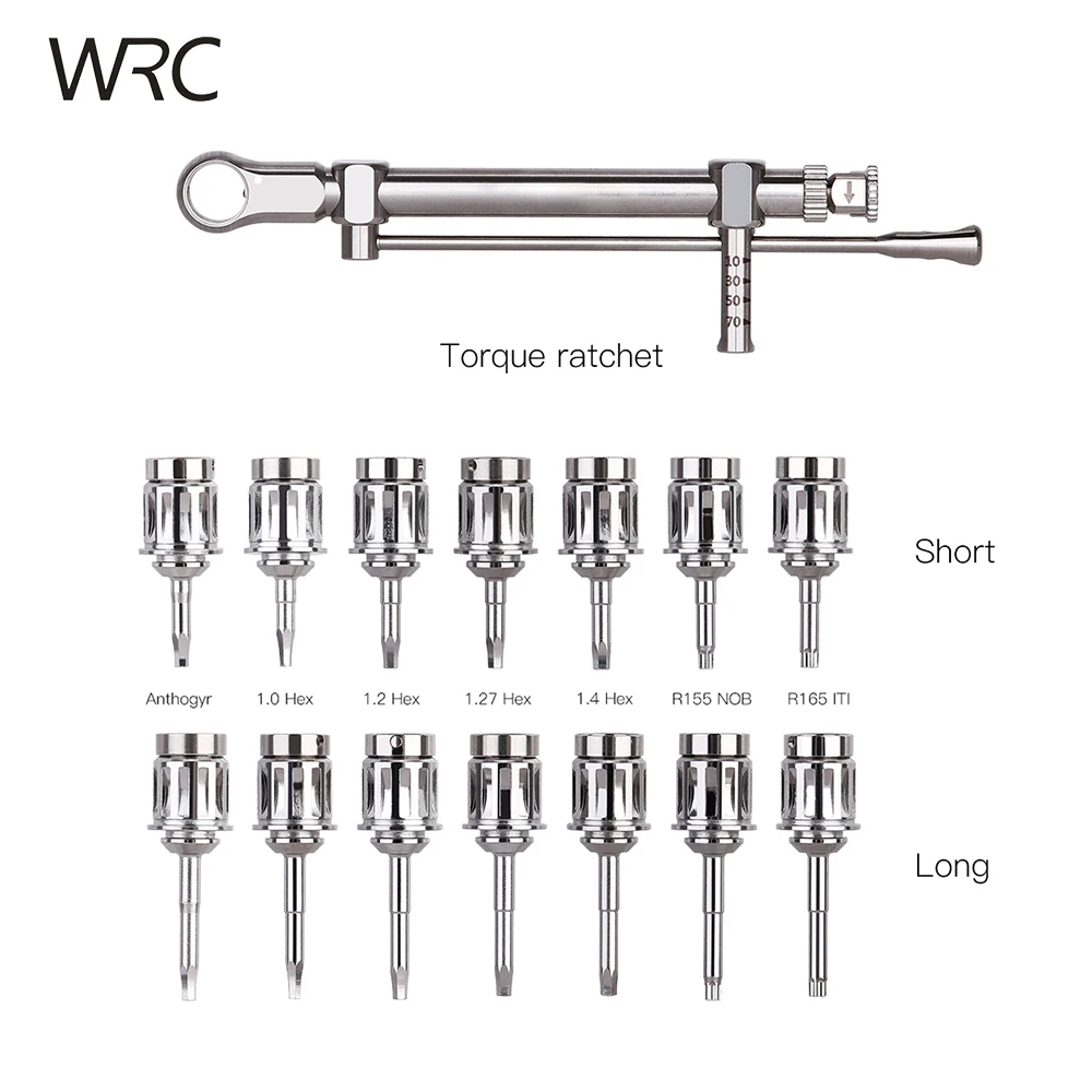 Зубной имплантат диаметром 10-70 см с отверткой Инструменты для ремонта и набор