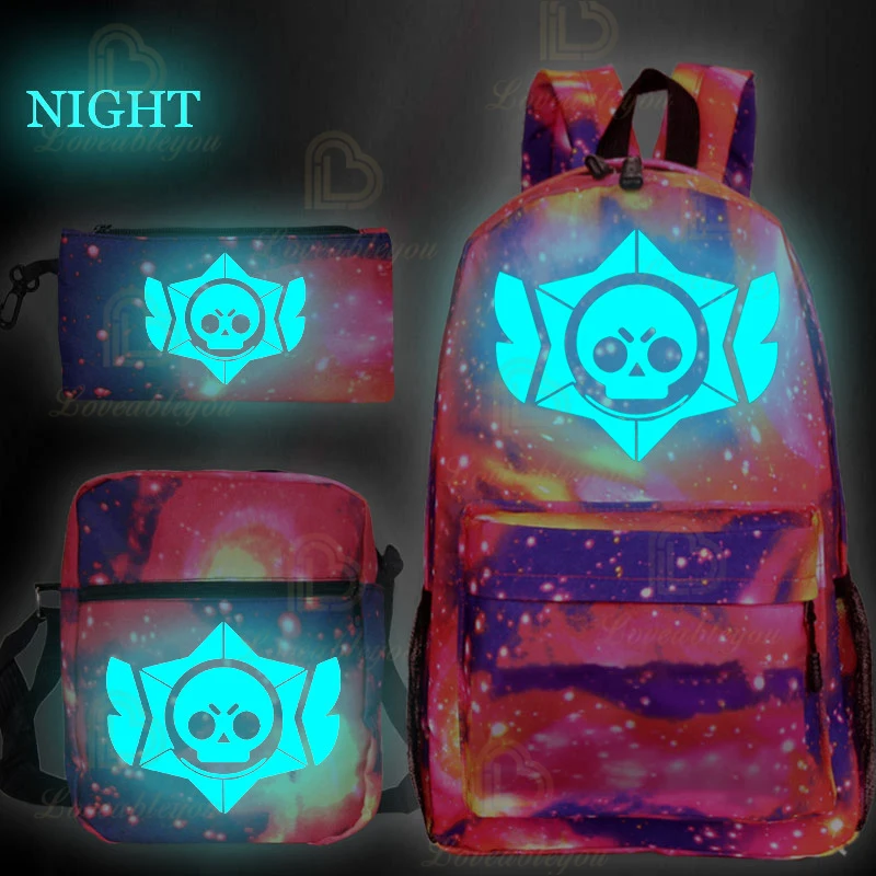 Игровая школьная сумка Leon с шипами для подростков персонализированный школьный