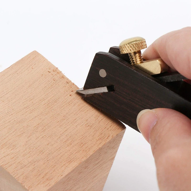 Деревообрабатывающий инструмент из черного дерева миниатюрный деревянный