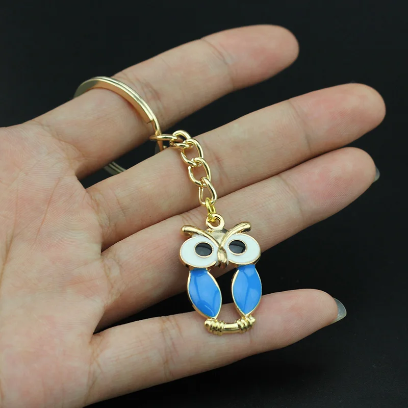 Hapiship новинка 2018 модные мужские и женские Подвески ручной работы в виде совы из