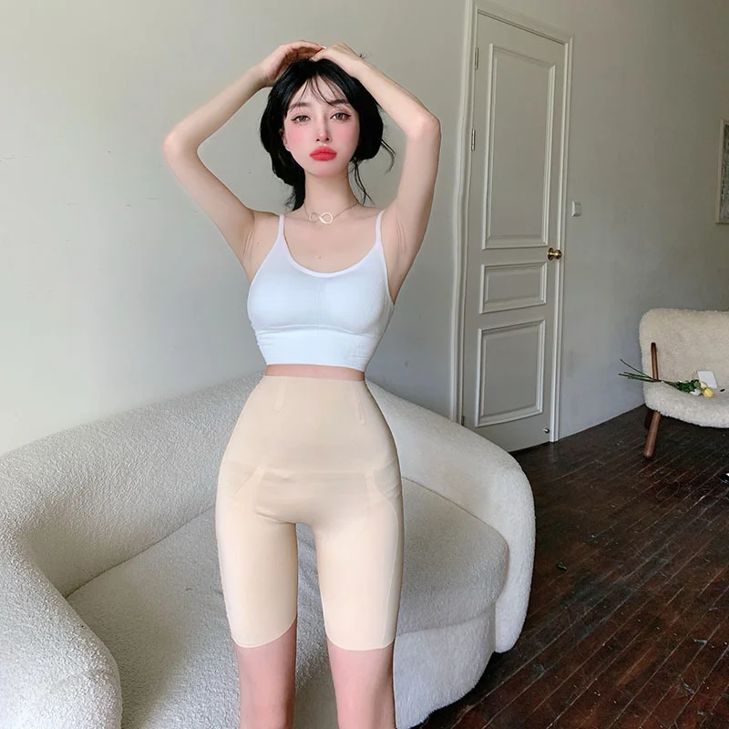 Реальный снимок выгодно! Безопасная основа для подтяжки живота и бедер бесшовная