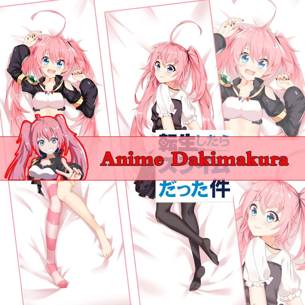 

Аниме Tensei shitara Slime Датта Кен Milim Нава Dakimakura «Человек Паук» FullBody Длинная Подушка Чехол пледы постельные принадлежности Подушка Чехол рождеств...