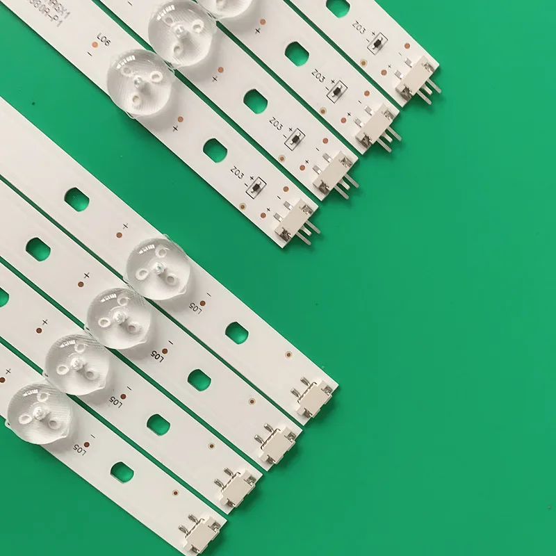 Комплект из 8 светодиодных подсветки для LG 49UK6310PSE 49UK6310 49LJ5500 AGM76589501 49LK5700PSC 49LK5750PSA