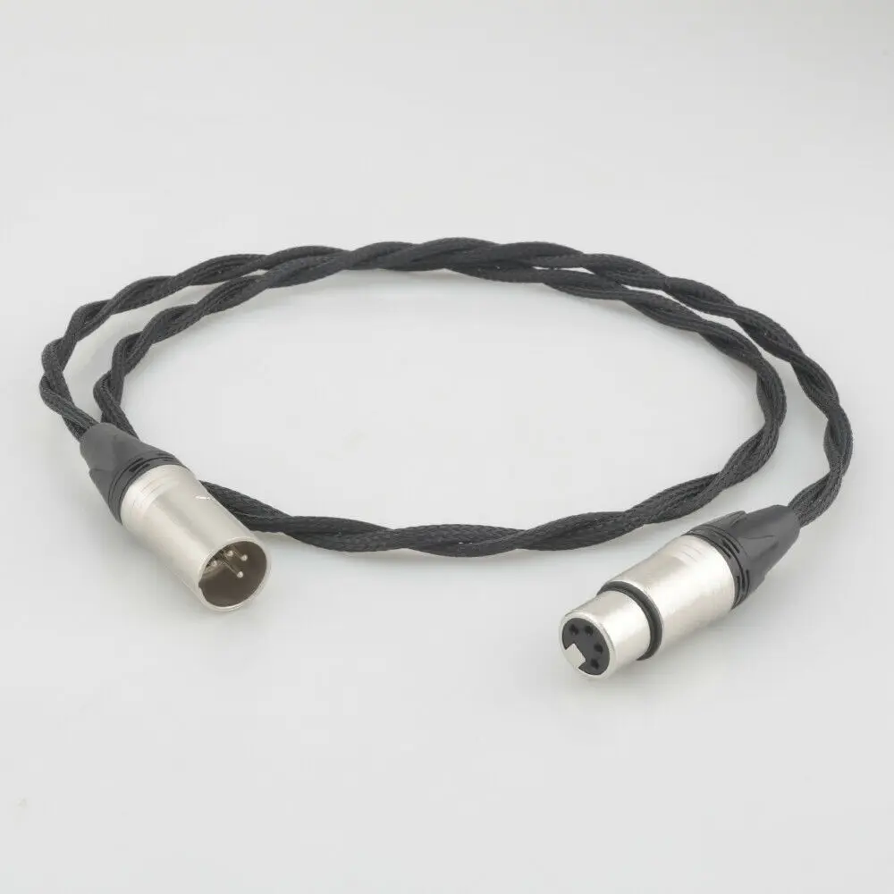 4Pin XLR Сделано в Китае (в равных пропорциях) Мужчина к 4-контактный разъём Женский