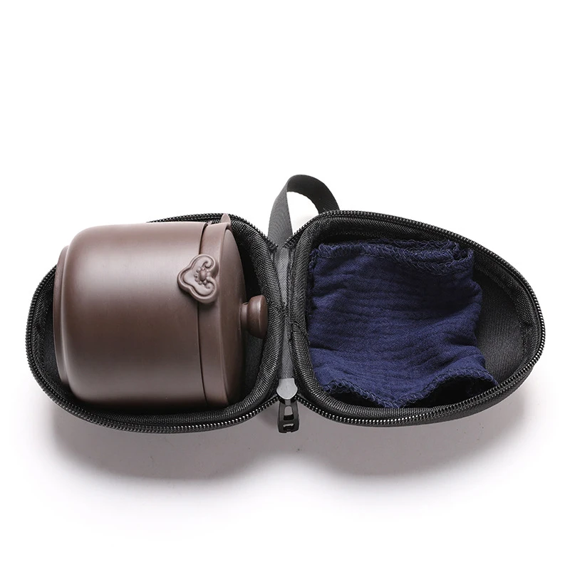 Чайный набор кунг-фу чайный с фиолетовым песком | Дом и сад