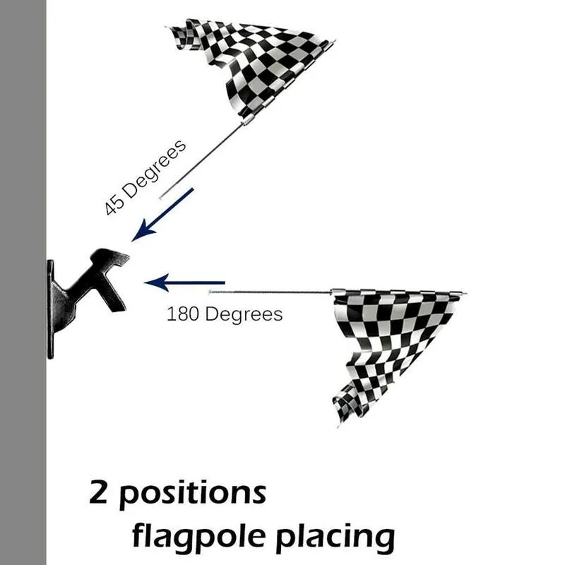 

Adjustable Flag Pole Bracket Durable Aluminum Alloy Flag Holder Wall Mounted Flag Pole Mounting Flag Pole Bracket