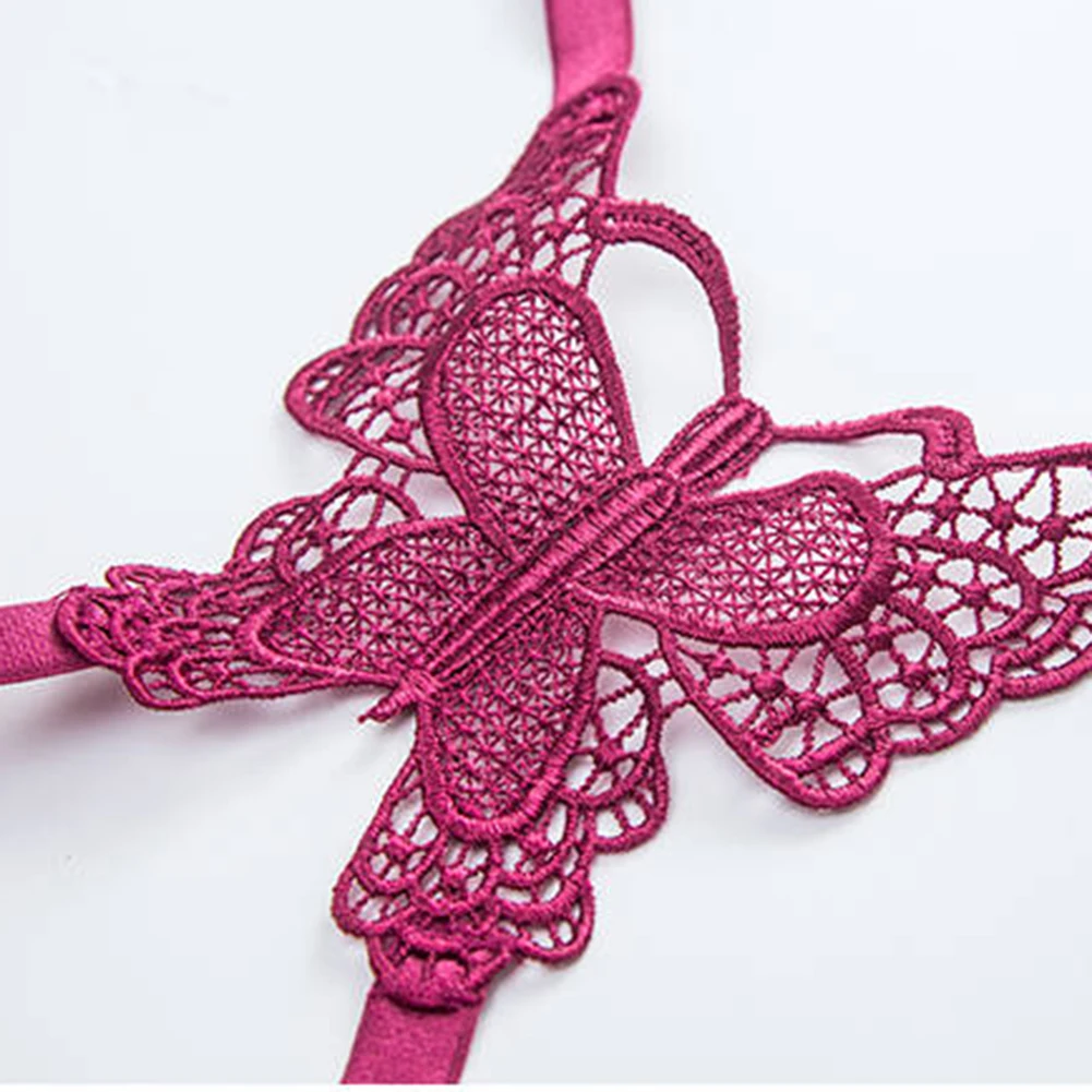 

Women Front Buckle Bra Lace Butterfly Design Underwire Bras Female Underwear J55