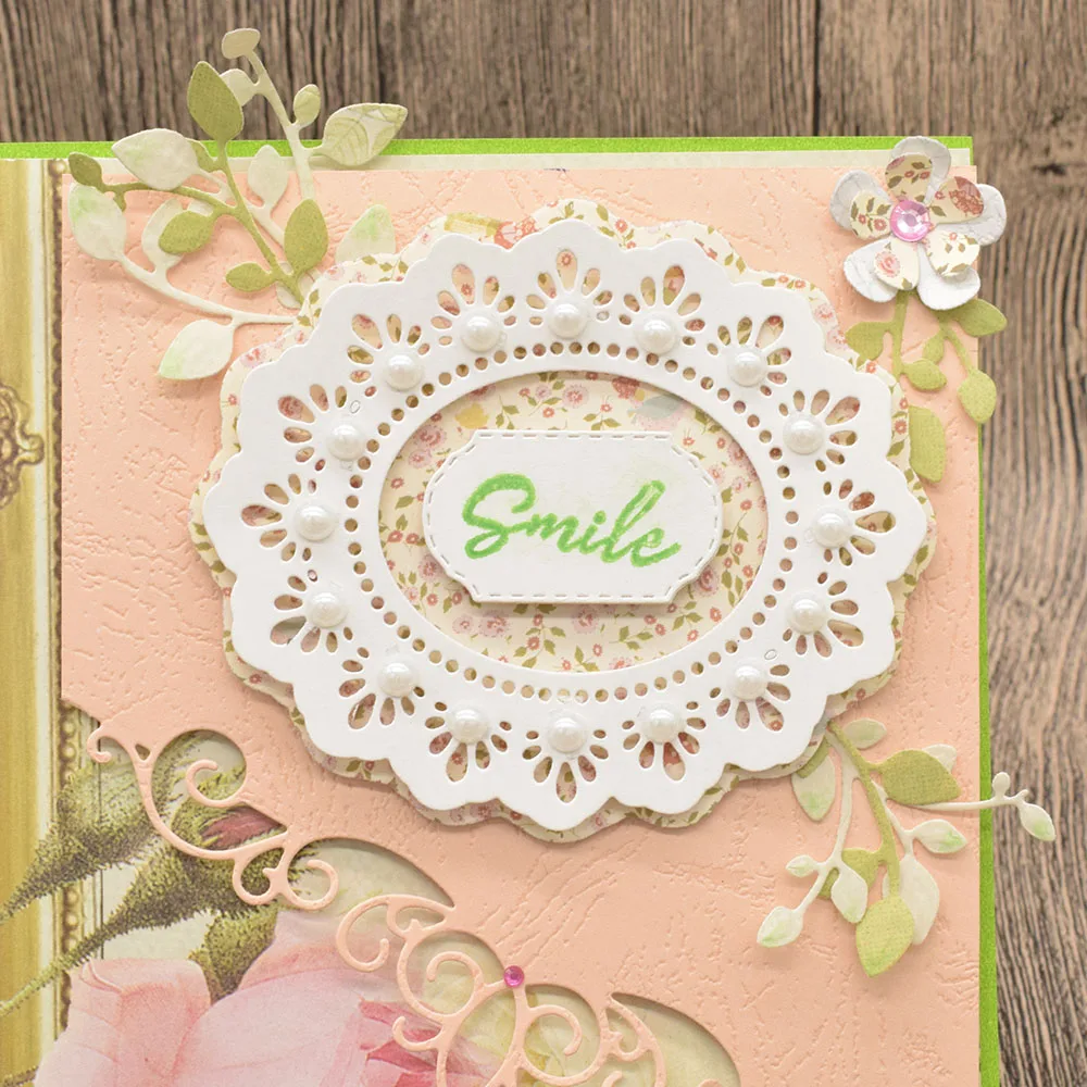 Металлические штампы для скрапбукинга изготовление бумажных карточек тиснение