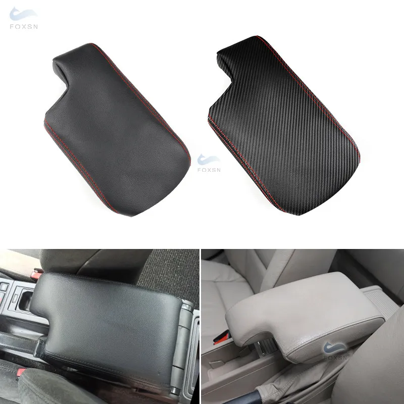 

Car Styling Microfiber Leather Center Control Armrest Box Cover Protection Trim For BMW 3 Series E46 1998 1999 2000 2001 - 2005