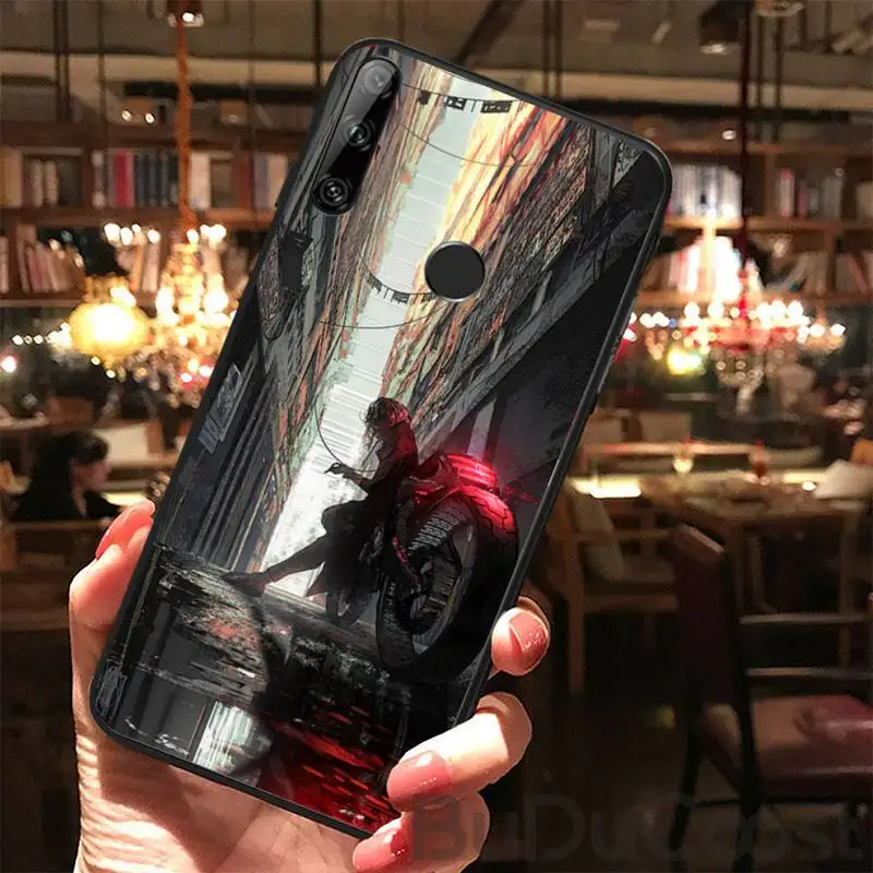 

Street Brand Boy Girls Phone Case For Huawei Y5 Y6 Y7 Y9 Prime 2019 Enjoy 7 8 9 10 Plus