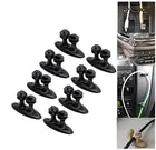 8 шт. автомобильный зажим для проводов фиксированный зажим USB Кабельный зажим для dacia duster alfa romeo 159 ford mondeo mk3 alfa romeo kia sportage 2018