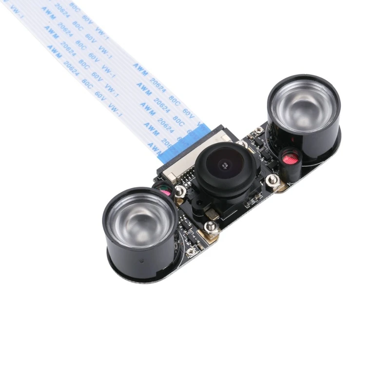 Мини-камера рыбий глаз 2MP GC2035 чип для Orange Pi PC/Plus/One/PC Plus/Plus 2/Plus 2E/PC 2 с светодиодный