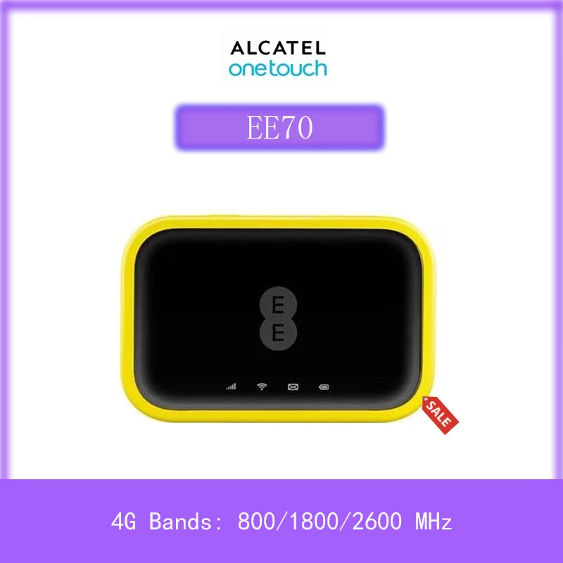 Alcatel ee70 4G Wifi плеер 300 Мбит/с 2150 мАч батарея 802.11ac Поддержка 20 соединений|hotspot