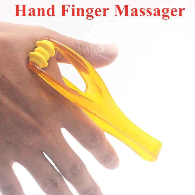 

1PC New Hand Finger Massager Rollers Massage Finger Joints Hand Finger Massager Relaxation Blood Circulation Beauty Health Tools