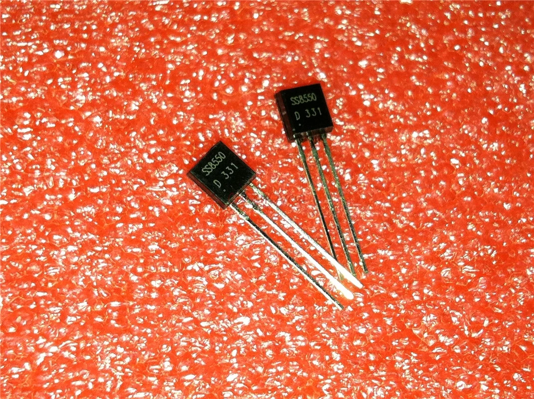 100 шт./лот SS8550 TO-92 85950 TO92 транзистор в наличии | Электронные компоненты и