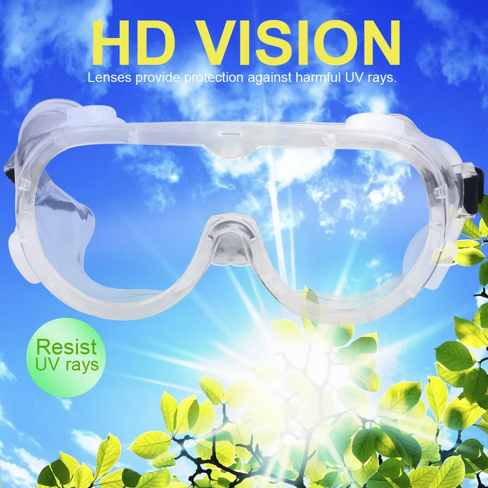 

Windproof Splash proof Cycling Glasses Anti-UV Welding Dust-proof Glasses For Work Protective Safety Goggles Sport Safety tool