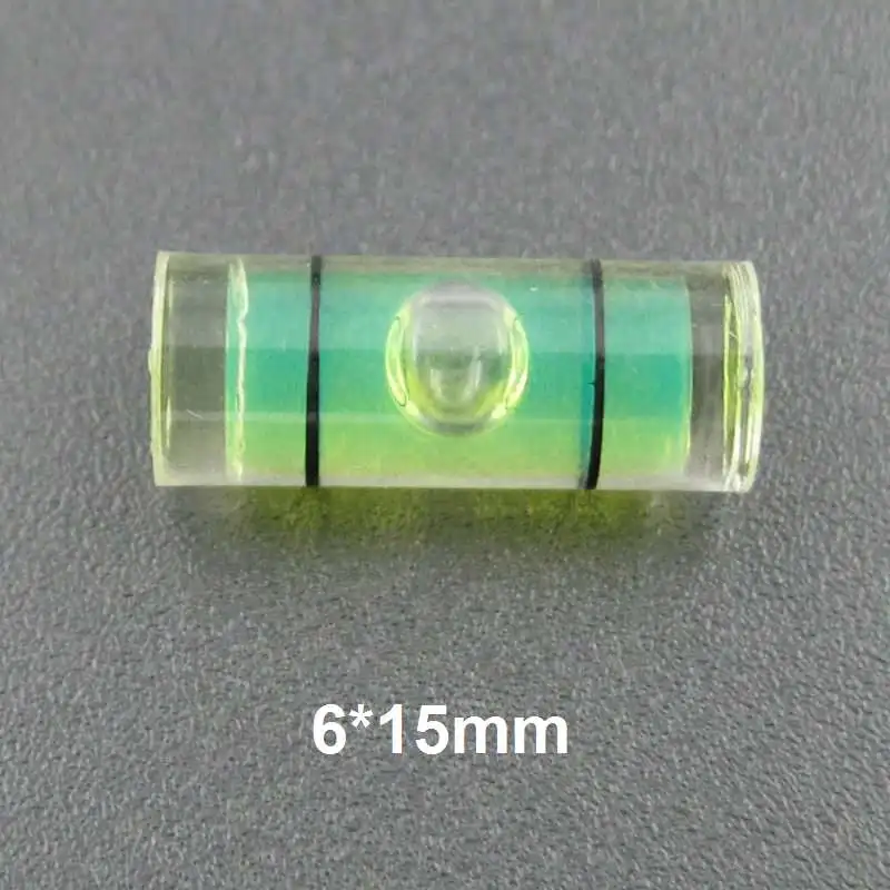 HACCURY Acrylic Bubble level Water vials meter Mini spirit measurement instrument | Level Measuring Instruments
