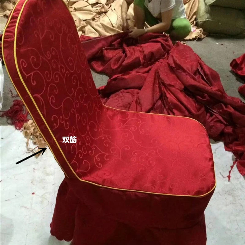 Крышка стула для отеля индивидуальная крышка банкета цельная скатерть ресторана