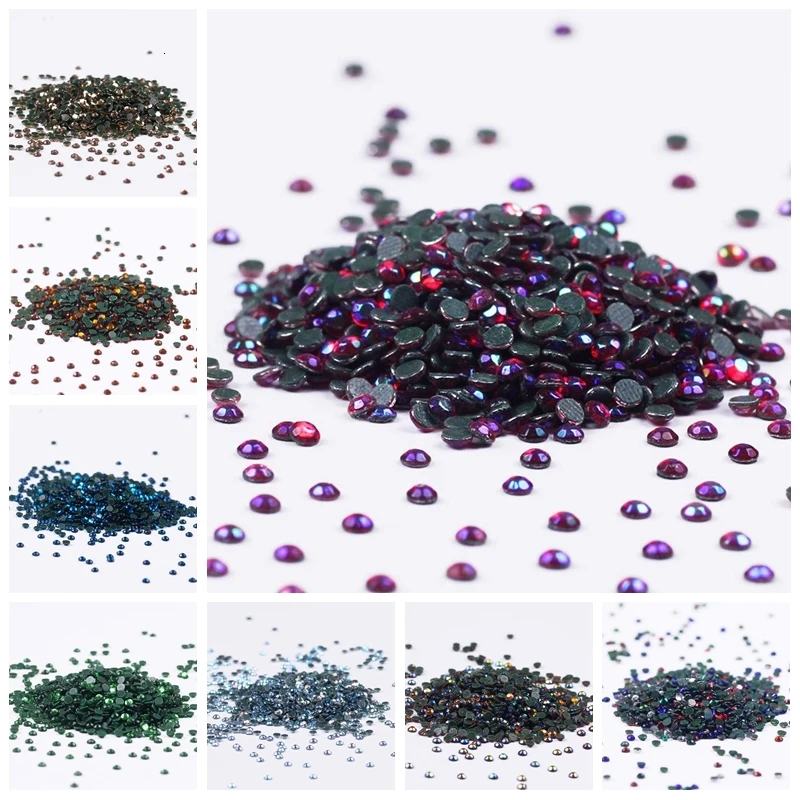 Pulaqi SS16 Стразы разразы для ногтей бриллианты свадебного платья украшения s