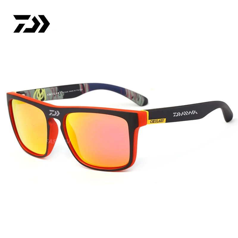 

Солнцезащитные очки Daiwa Мужские поляризационные UV400, для спорта на открытом воздухе, рыбалки, велоспорта, скалолазания, рыбалки