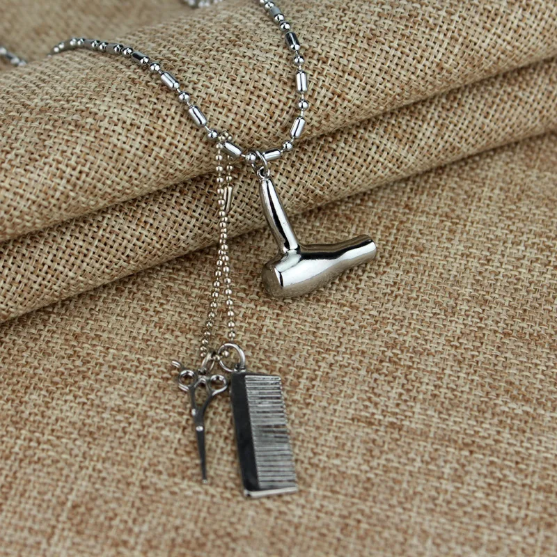 Новинка 2019 ювелирные изделия инструменты для ожерелья фен/ножницы/гребень