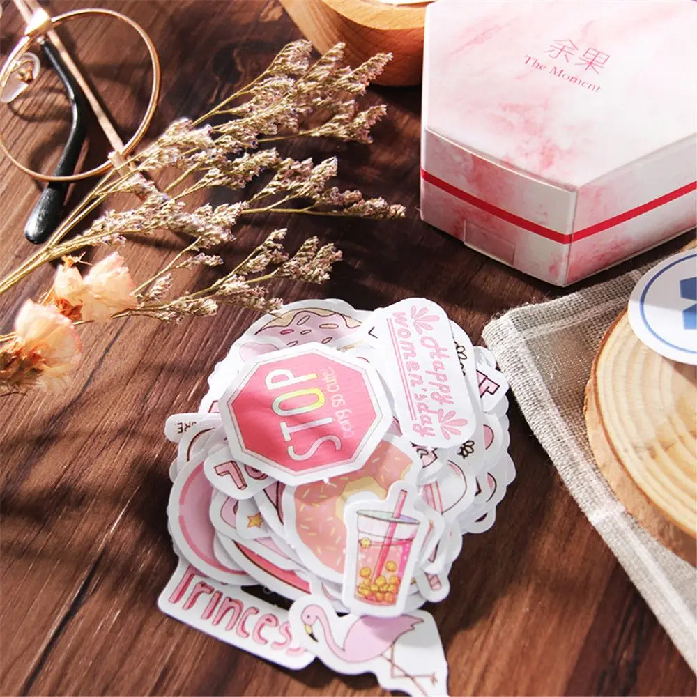 100 шт. стикеры серия &quotМомент&quot милые канцелярские товары аксессуары для