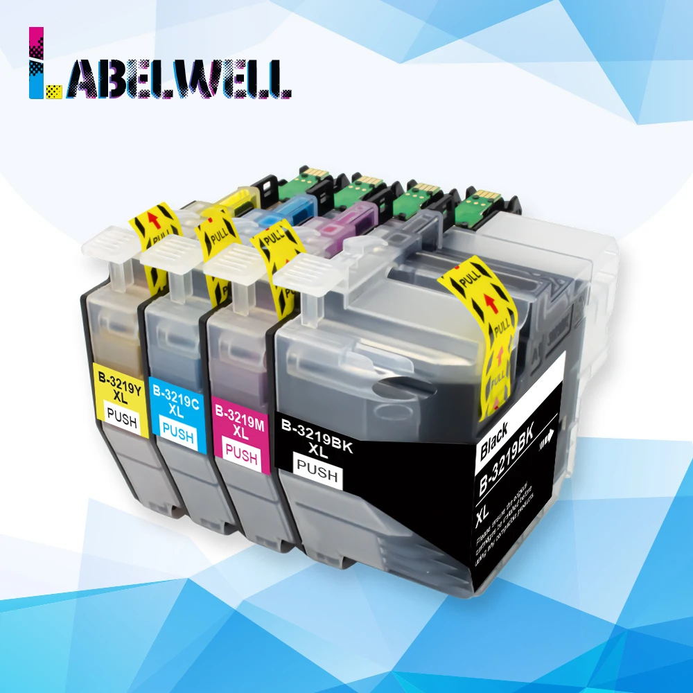 

Labelwell LC3219 LC 3219 ink cartridge LC3219XL compatible for Brother MFC-J5330DW MFC-J5335DW MFC-J5730DW MFC-J5930DW J6530