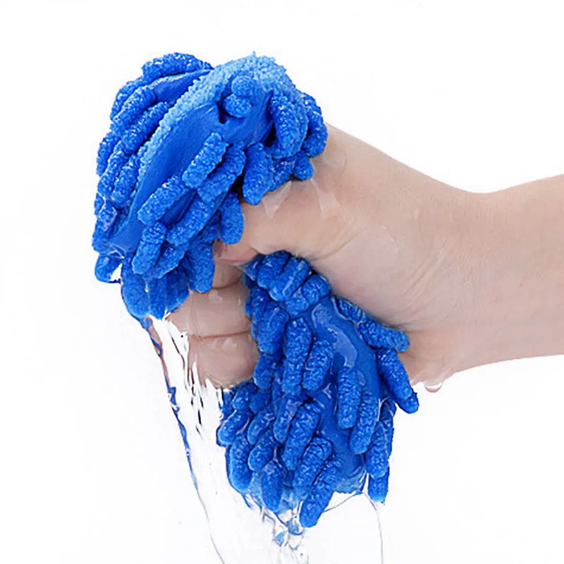 1 шт. прочная ткань для мытья окон автомобиля из микрофибры против царапин мойка