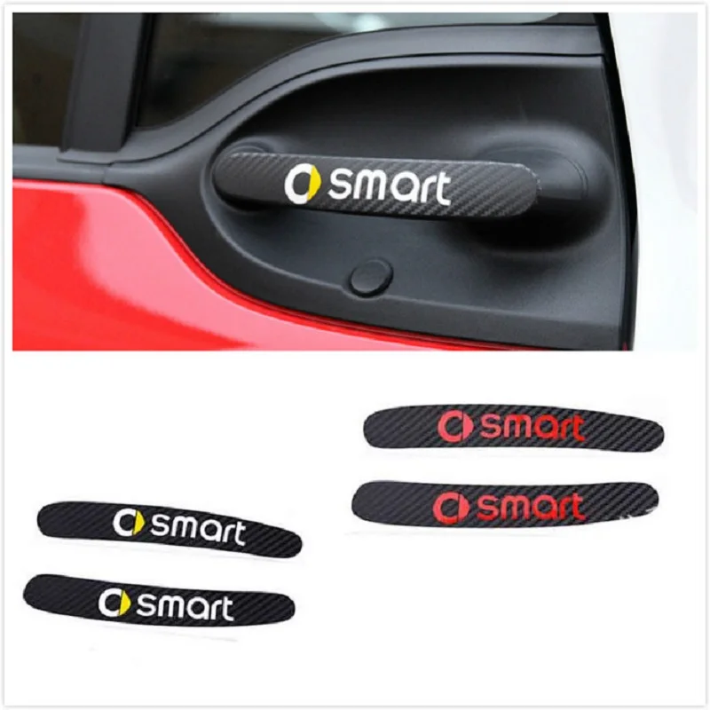 2 шт. наклейки на дверные ручки автомобиля декоративная наклейка модификация для