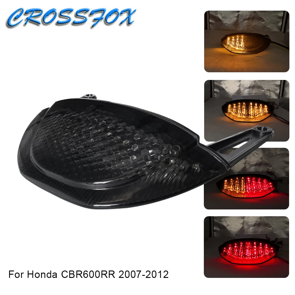 Мотоциклетные задние светильник для CBR600RR CBR 600 RR 2007 2008 2009 2010 2011 2012 кафе задний
