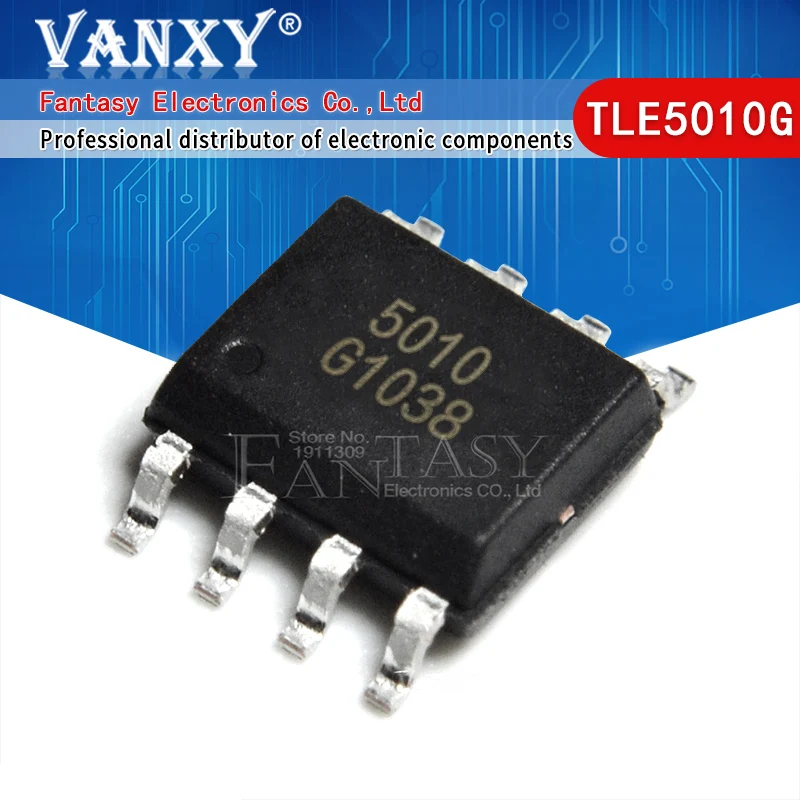 10 шт. TLE5010 SOP-8 TLE5010G SOP 5010 SOP8 | Электронные компоненты и принадлежности