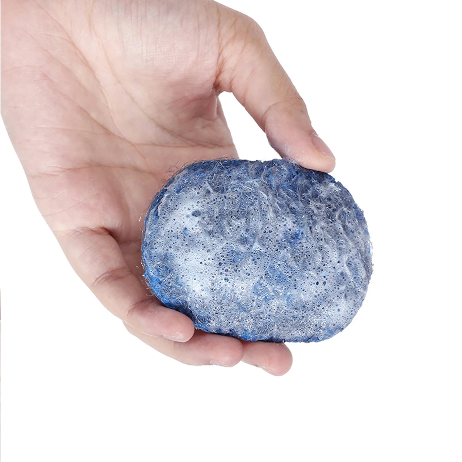 Basedidea 10 шт./компл. мыльный порошок Чистящая губка грязное масло ржавая щетка для