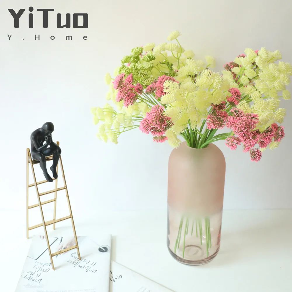 

YiTuo Dandelion Home Wedding Bouquets Road Lead Flower MW49121