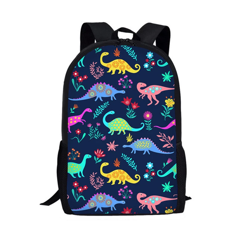 HaoYun Fashion 3PCs/Set School Backpack  Dinosaur Pattern Toddlers School Bags 3D Print Design Teenagers Travel Bags