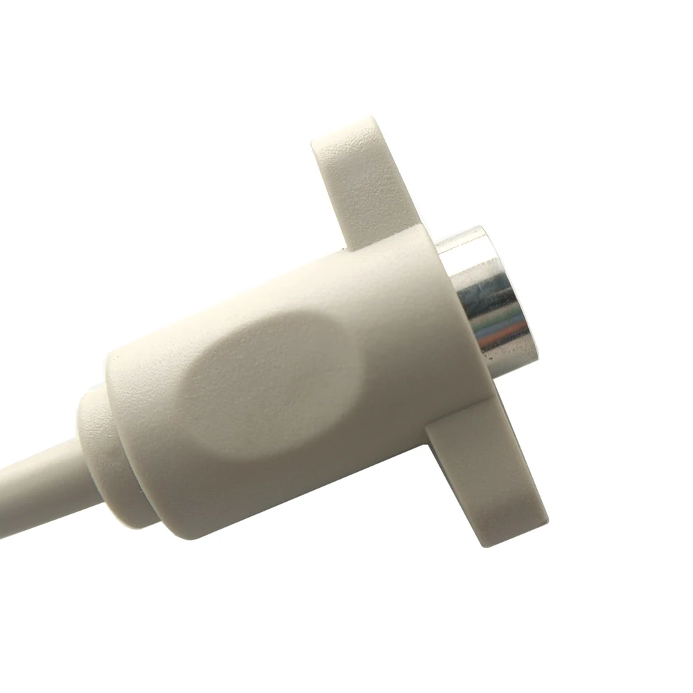 Фото Mini Din 6pin MD 6p Female to Wire End PS2 Extender Female Socket Монтажный провод для клавиатуры и мыши Удлинительный кабель №4