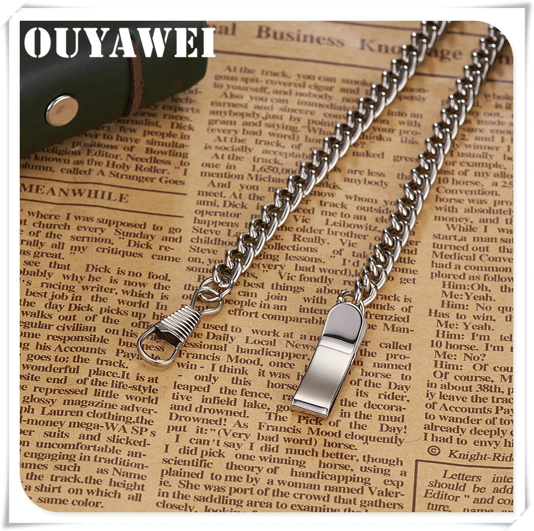 

OUYAWEI Christmas Gift Vintage Mechanical Pocket Watch Roman Numerals Men Women Stylish Retro Steampunk Vintage Pendant Necklace